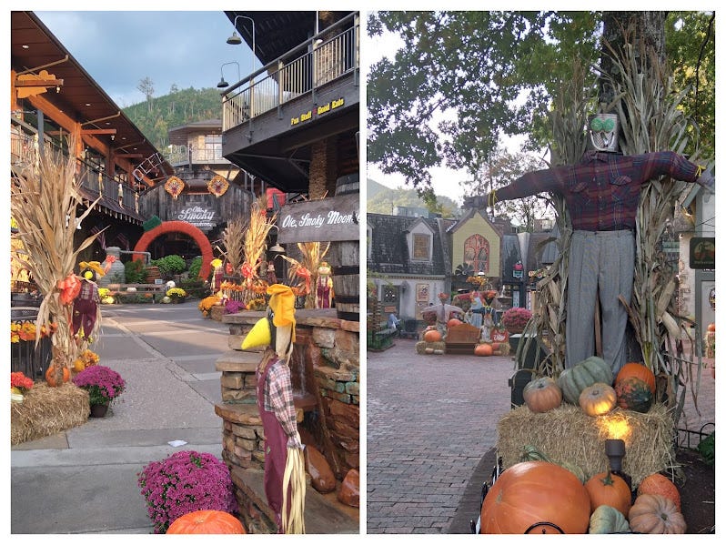 The Gatlinburg Harvest Festival Raises Awareness For Fall's Beauty