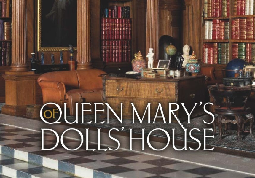 Queen Mary's Dolls' House - Wikipedia