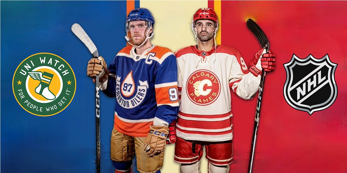 The 2023 Uni Watch NHL Season Preview - by Paul Lukas