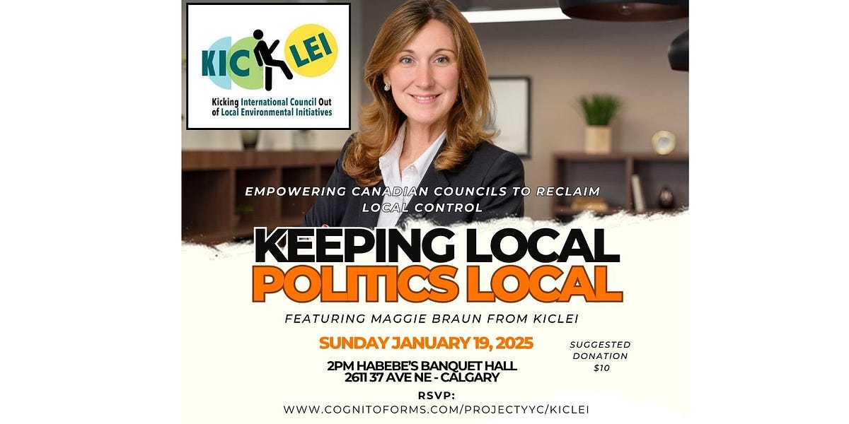 What's an ICLEI?