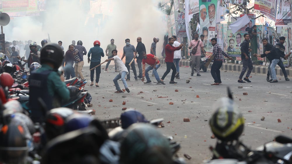 Bangladesh awaits another chaotic national election - Vimarsana News