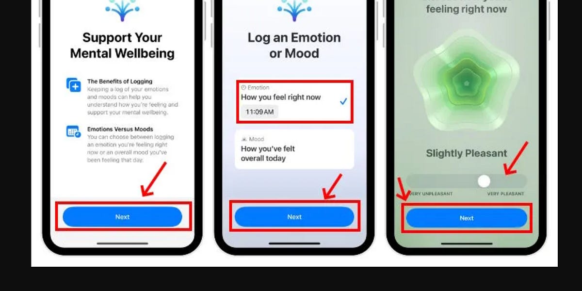 iPhone Mental Health Assessments