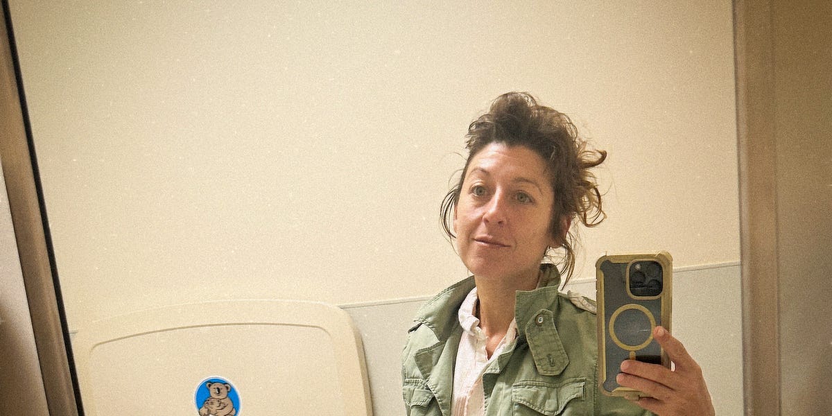 What to wear to a mammogram by Lu Wiley Hawkins