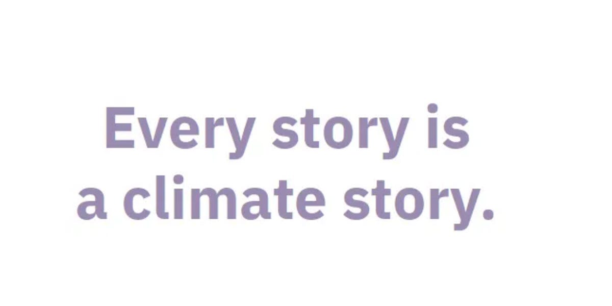 climate catastrophism as big business