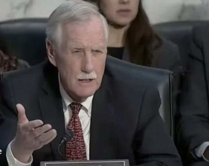 Senator Seems To Bust Tulsi Gabbard Lying To Congress About Classified Info In Data Breach