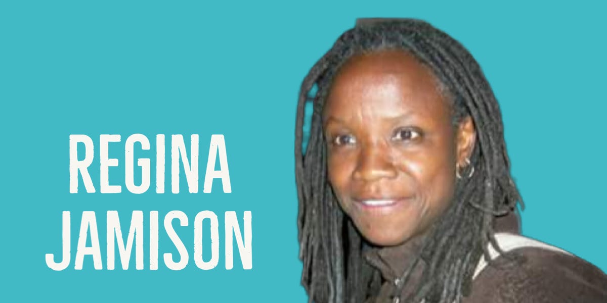 Regina Jamison Mama’s Writing by Sherisa de Groot