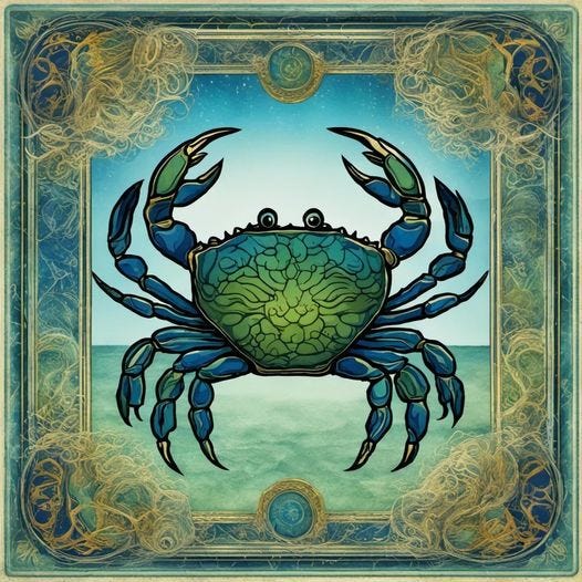 New Moon in Cancer July 2024 Mandala Astrology's Substack