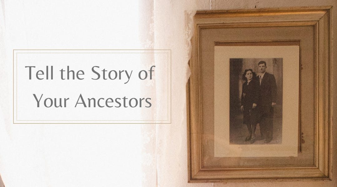Memories Of The Family Handwritten Stories Of Ancestors - Temu