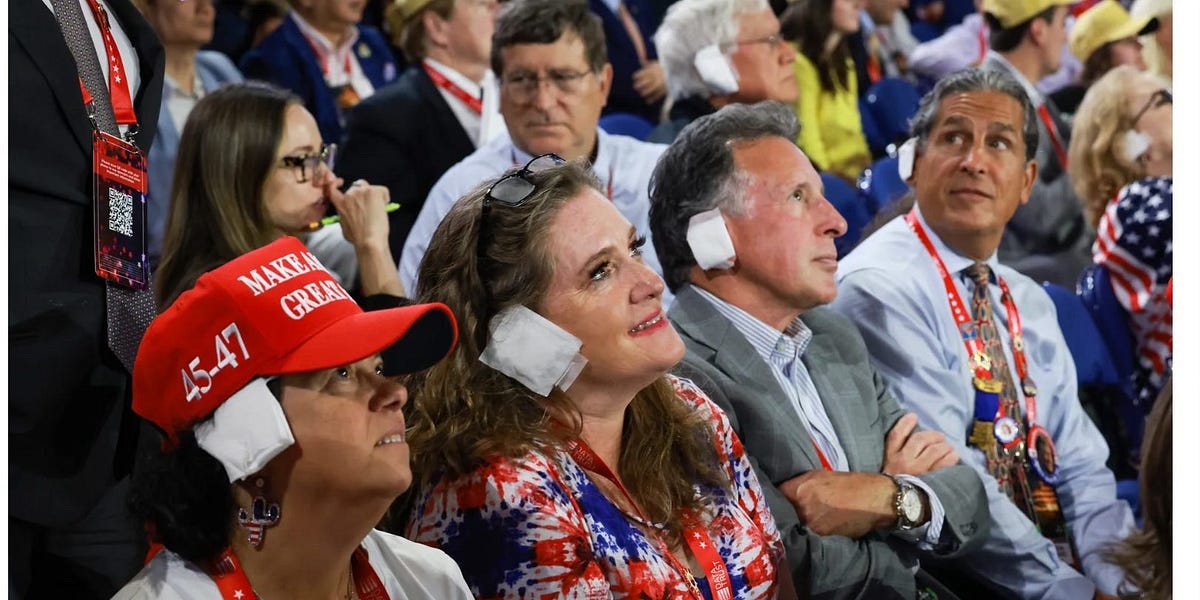 JD Vance, hungry ghosts & Project 2025. by Henri Issacson