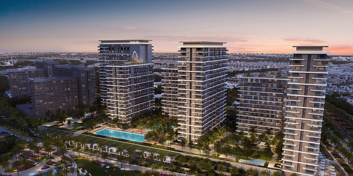 PALACE RESIDENCES In Dubai Hills Estate by Emaar Properties Tesla