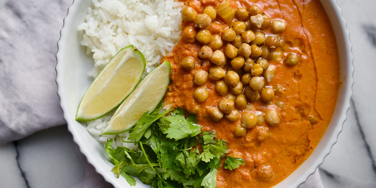 30Minute Chickpea Curry (My 1st Foodletter!)