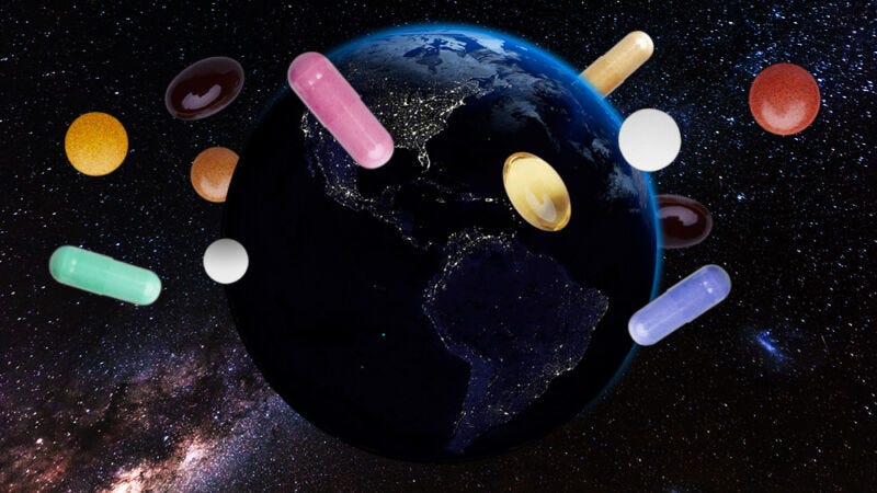 Astro-Pharmacies & Factories on the Moon (and I wrote a poem!)