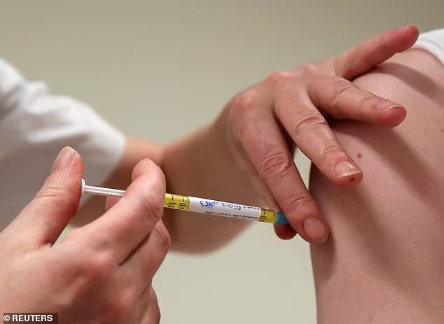 Seeding The Followup "Pandemic," DEATHVAX™ & The Great Awakening Blowback -- Daily Mail UK Headline: "Get ready to roll your sleeves up for ANOTHER winter jab!"