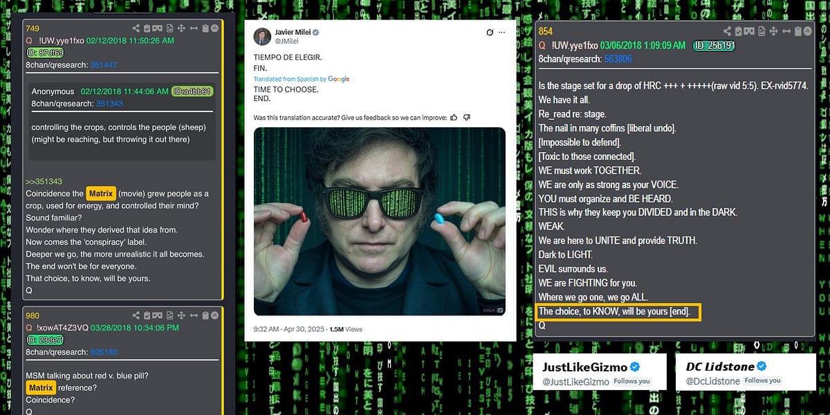 Blue Pill / Red Pill. Q Proof - Defcon