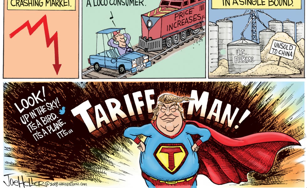 Replaying this warning: Trump #39 s tariff threats through the lens of the