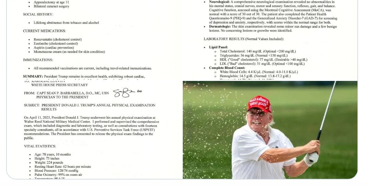 Trump is in the Best Shape of His Life