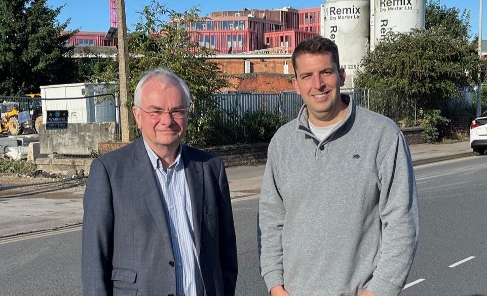 Gloucester secures £700,000 toward new city centre housing