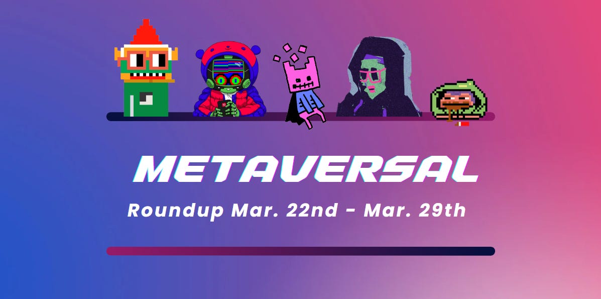 Metaversal Is Leveling Up 🧑🚀️ Metaversal Is Leveling Up 🧑🚀️