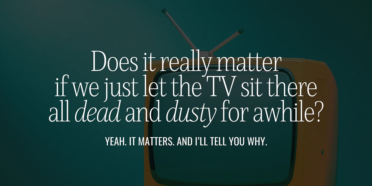 Did Mustard Kill My TV? by Vivian