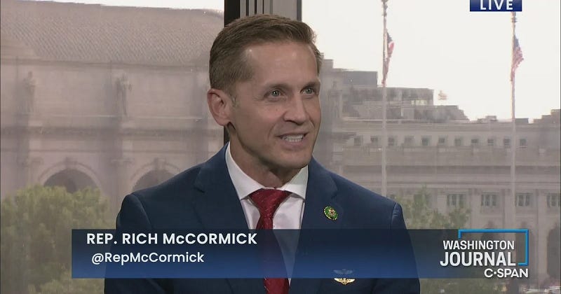 What Congresswoman Is This Married Georgia Congressman Peening, And How Is It *Not* Marjorie Taylor Greene?