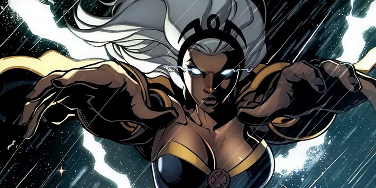 Top 10 X-Men Uniforms For Storm
