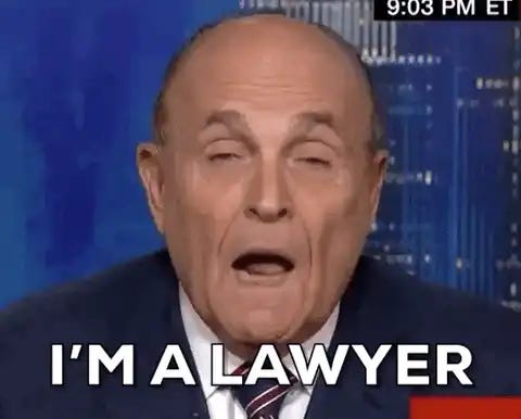 Rudy Giuliani Down To Staten Island Divorce Lawyer As He Tries To Hang