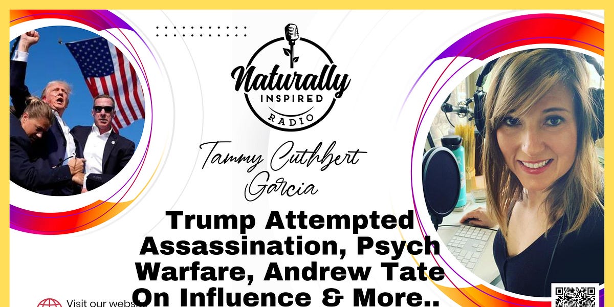 Trump Attempted Assassination 🔫, Psych Warfare 😵‍💫, Andrew Tate 💪 On Influence & More..