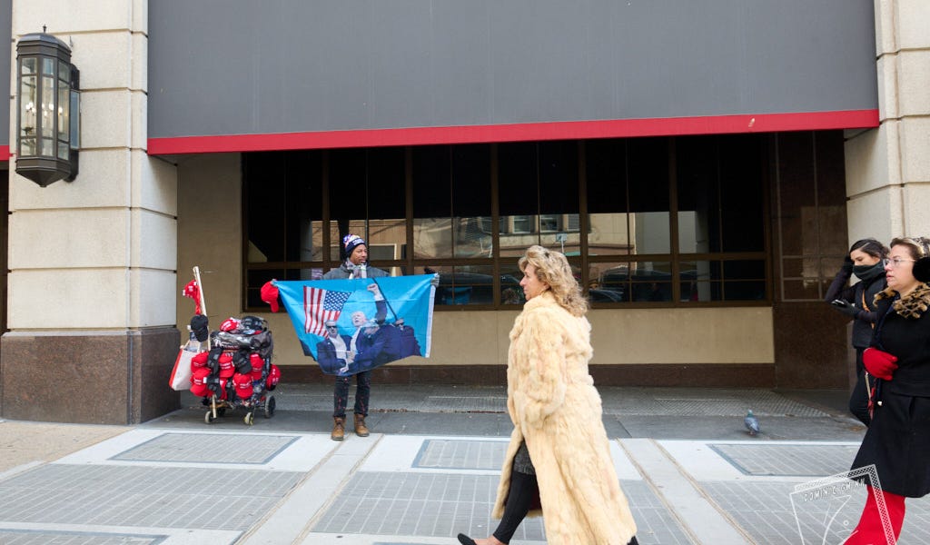 Dom Went To DC And Found Lots Of Nazis And Assh*les