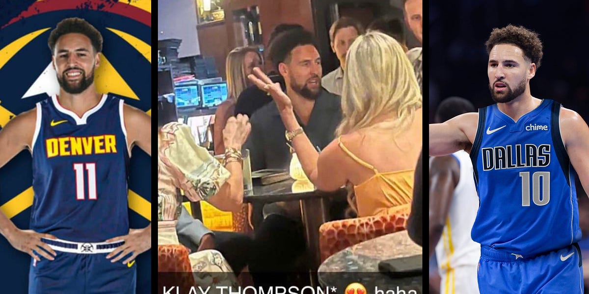 How to cope with the Klay rumors + how real are the Denver, Dallas sign-&-trades?