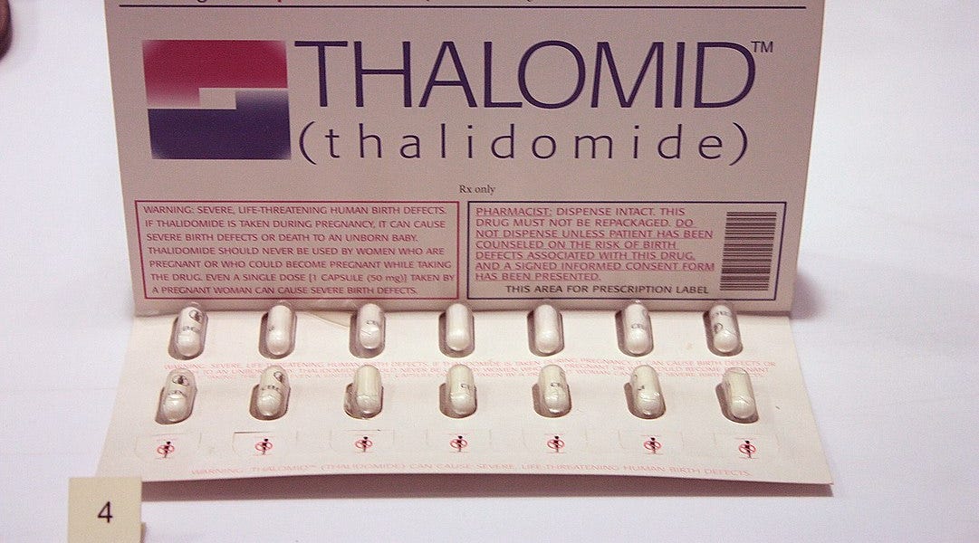 The Thalidomide Tragedy
