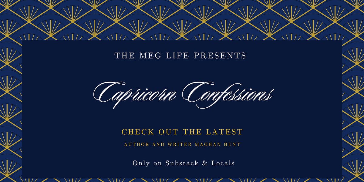 Capricorn Confessions: Reconciliation