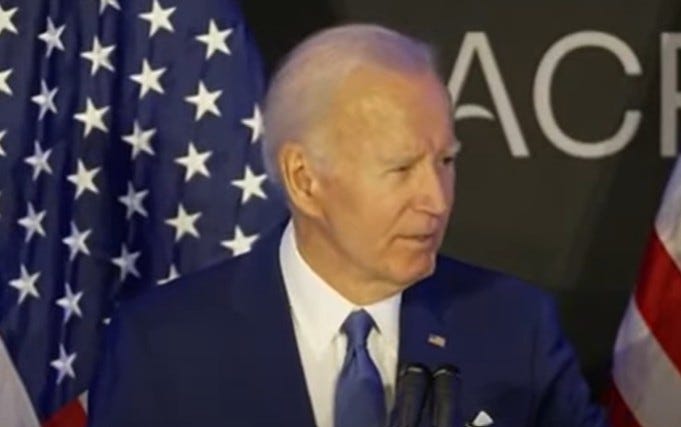 The Media Decides That The 2028 Democratic Primary Will Be About Joe Biden