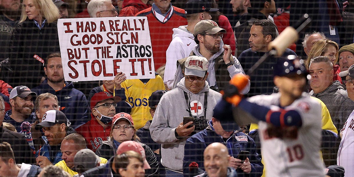 Yankees vs Astros: Fans taunt Houston for sign stealing scandal