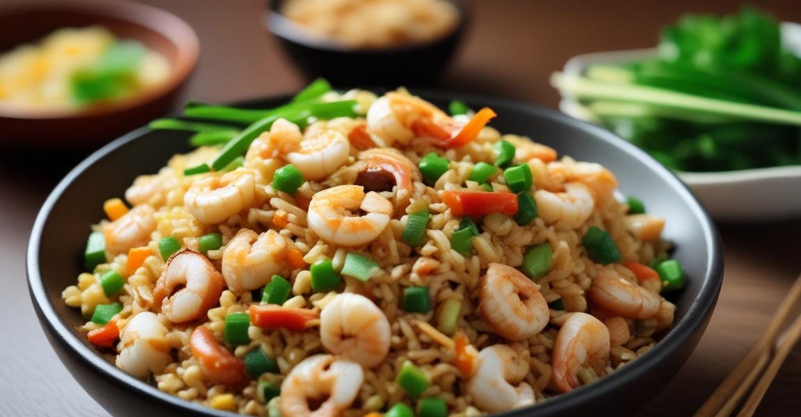 Prawn Fried Rice Boost Your Omega3s with This Delectable Recipe