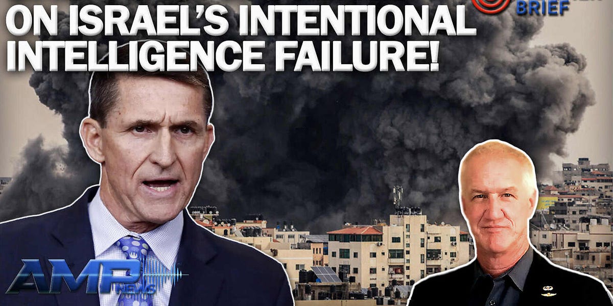 Gen. Michael Flynn Claims Israeli IDF Stand-Down Order Enabled Hamas