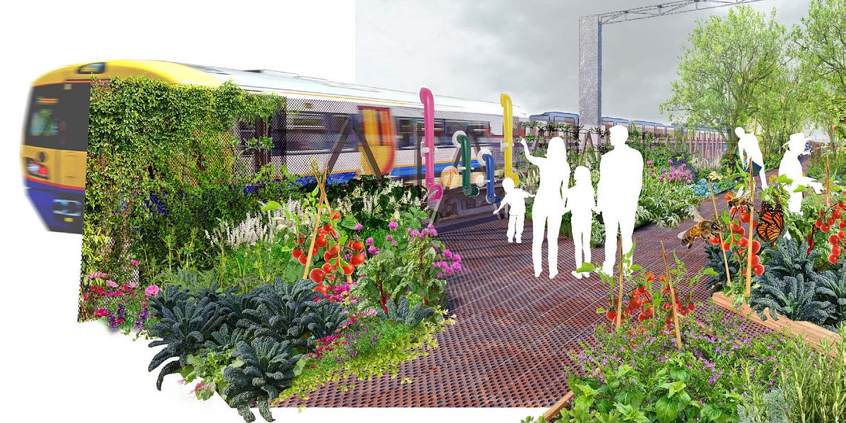The Highline Project: Railway Gardens. thumbnail