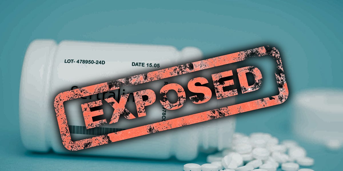 EXPOSED: The Chilling SSRI Link to Mass Shootings