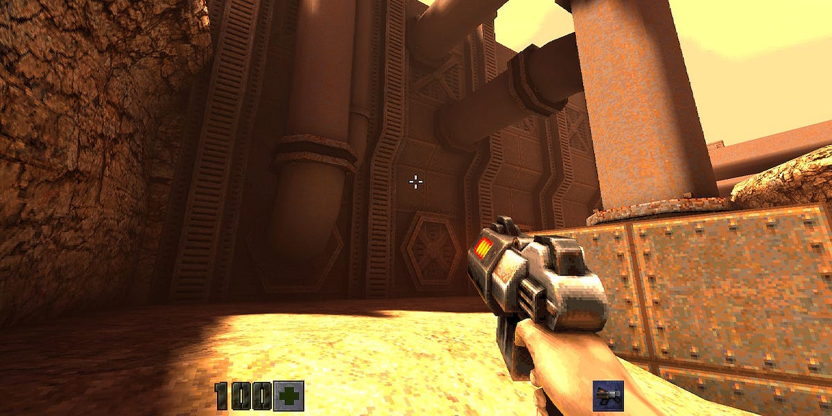 Quake 2 Enhanced review by József Schaffer
