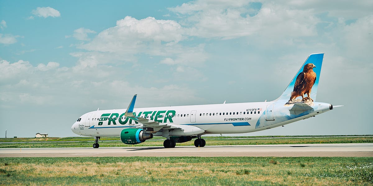 Frontier Airlines Personal Item. 14”x18”x8” : r/frontierairlines