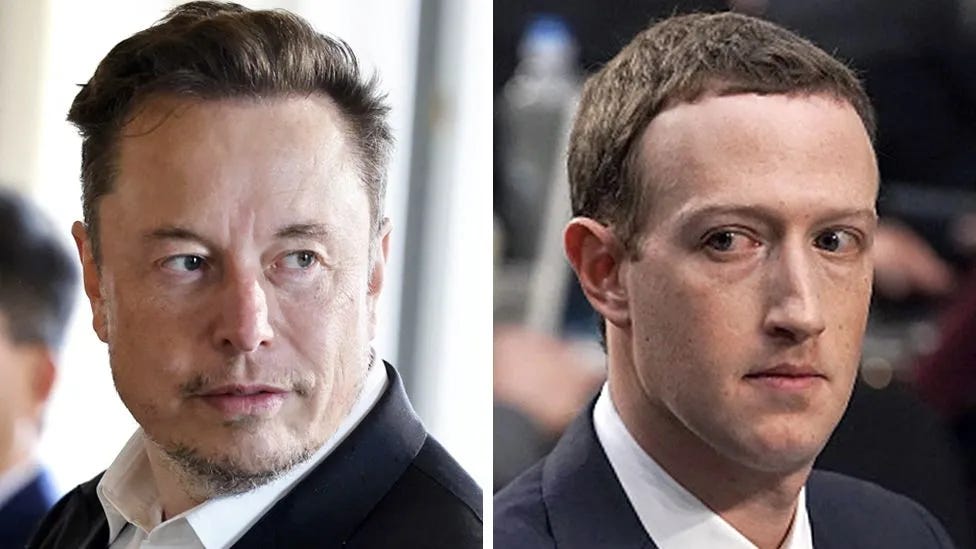 Whether it's Twitter or Threads or whatever else, the Vast Machine is now the Ghost in Your Head.