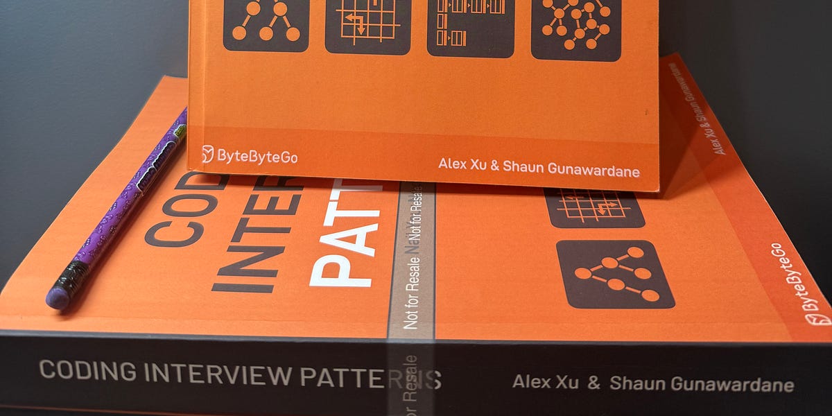 我新书《编码面试模式》现已在亚马逊上架