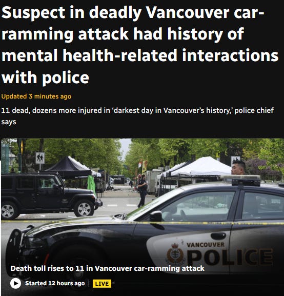 Canadians Are Not Safe...