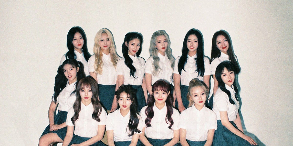 Girl group Loona to release first new album without Chuu in January
