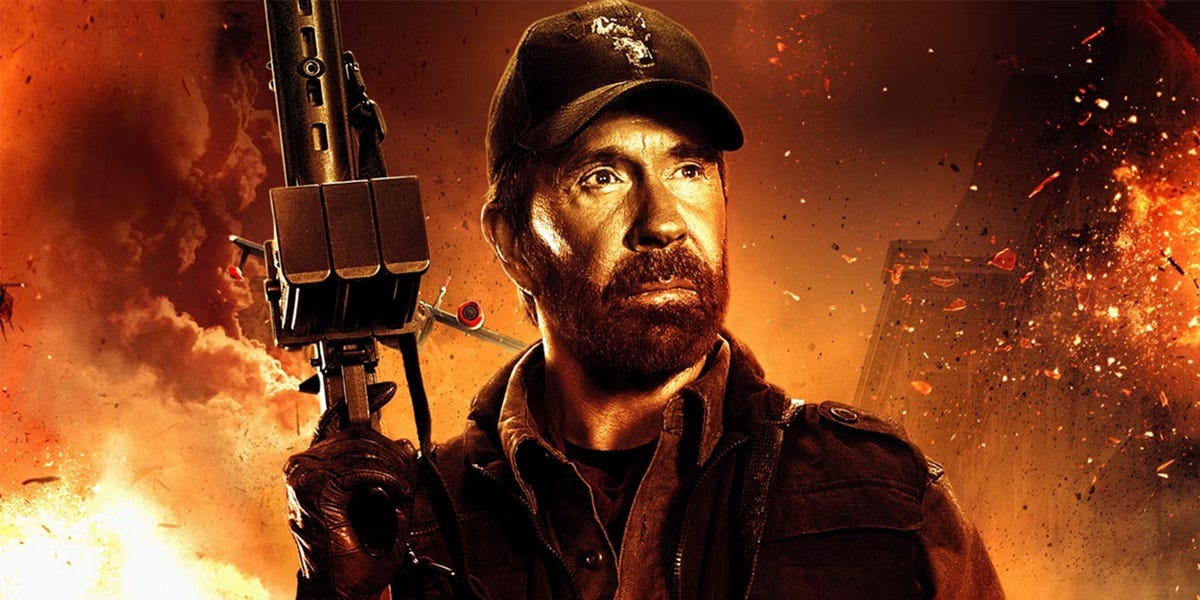 My Top 10 Favorite Chuck Norris Film Quotes