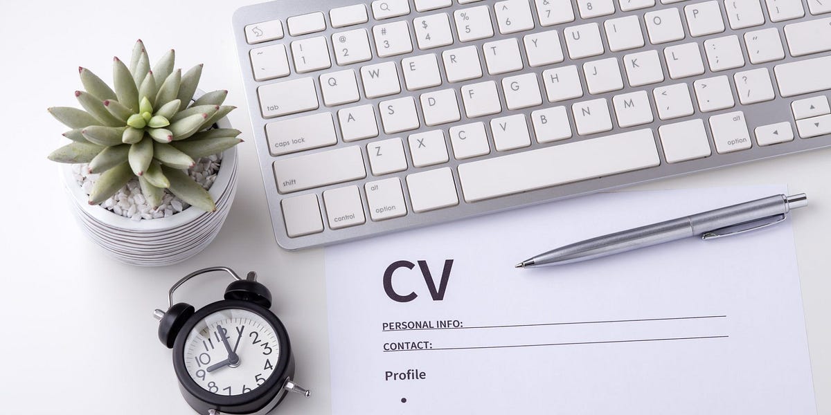 What it takes to write the perfect CV and land your dream job.