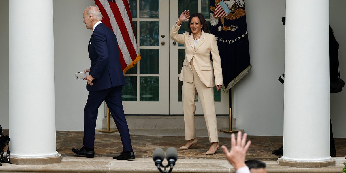 Biden couldn’t beat Trump. Harris can.