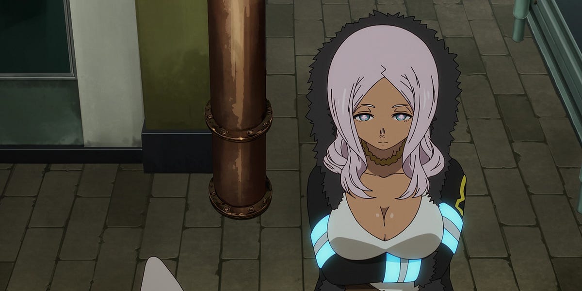 Enen no Shouboutai S3 - Episode 2 - Conehead and Hibana