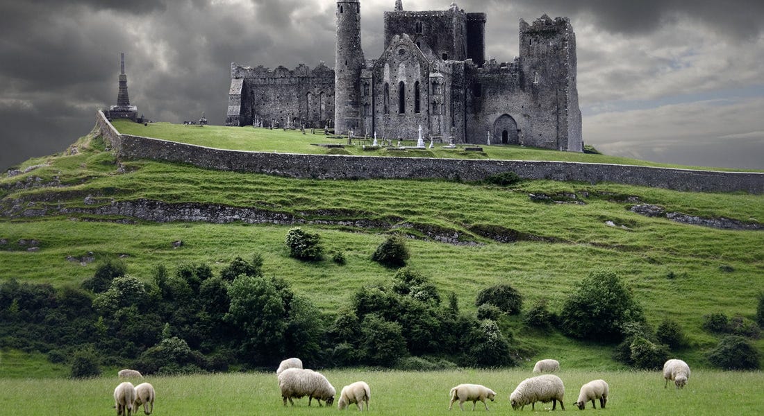The Irish Castle Haunted by a Chimera