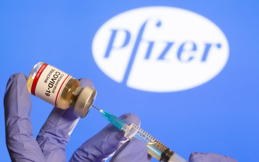 Nick Hunt The Hidden Pfizer Report That Shows Up to 40 More Heart