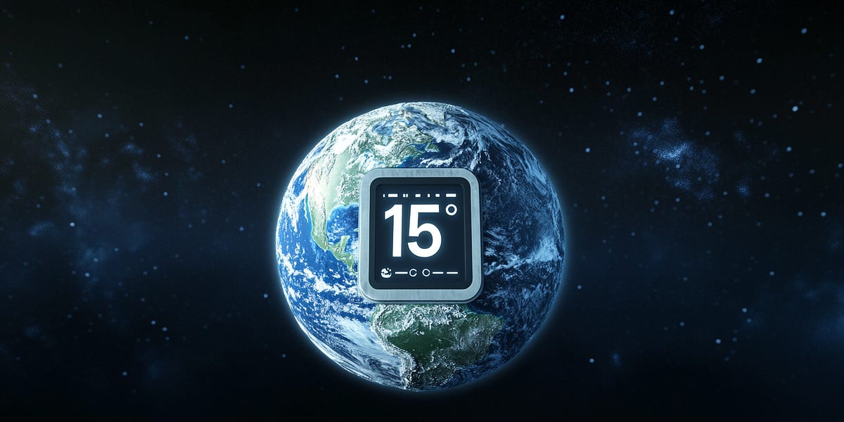 Climate control: Earth needs a thermostat, not restrictions